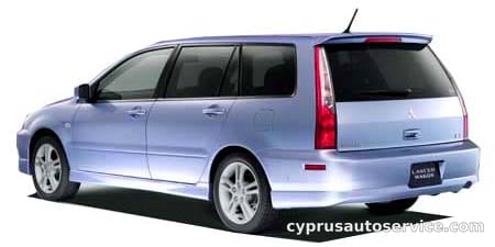 MITSUBISHI LANCER WAGON RALLI ART