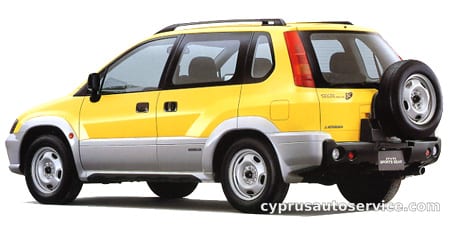 MITSUBISHI RVR SPORTS GEAR X3