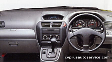 MITSUBISHI RVR SPORTS GEAR X3