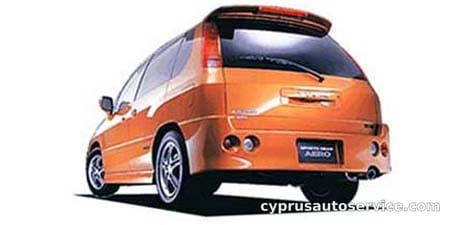 MITSUBISHI RVR SPORTS GEAR AERO