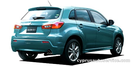 MITSUBISHI RVR G