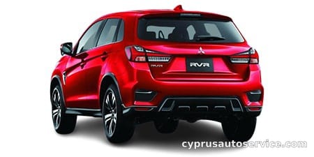 MITSUBISHI RVR G