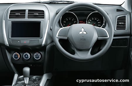 MITSUBISHI RVR M