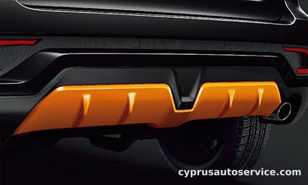 MITSUBISHI RVR ACTIVE GEAR