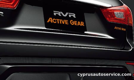MITSUBISHI RVR ACTIVE GEAR