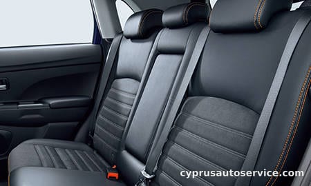 MITSUBISHI RVR ACTIVE GEAR