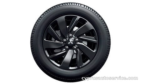 MITSUBISHI RVR ACTIVE GEAR