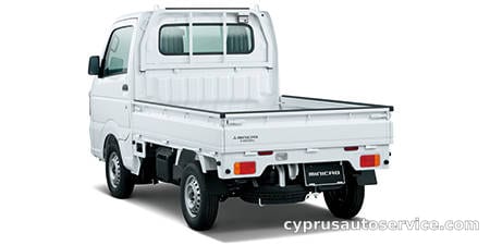 MITSUBISHI MINI CAB TRUCK