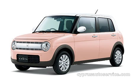 SUZUKI ALTO LAPIN L