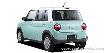 SUZUKI ALTO LAPIN X