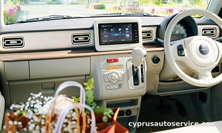 SUZUKI ALTO LAPIN HYBRID L