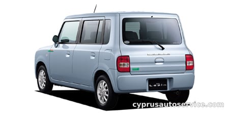 SUZUKI ALTO LAPIN BENETTON VERSION