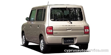 SUZUKI ALTO LAPIN MODE