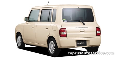 SUZUKI ALTO LAPIN MODE