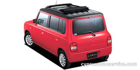 SUZUKI ALTO LAPIN CANVASTOP