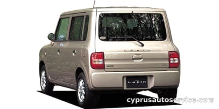 SUZUKI ALTO LAPIN MODE