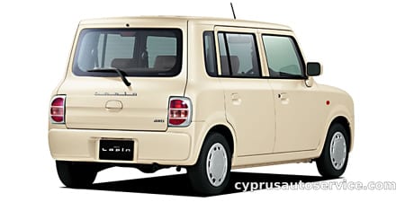 SUZUKI ALTO LAPIN MODE