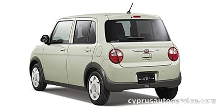 SUZUKI ALTO LAPIN LC L