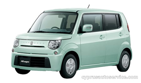 SUZUKI MR WAGON T