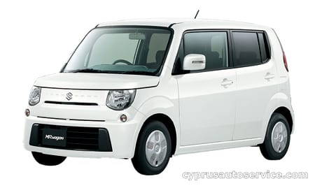 SUZUKI MR WAGON T