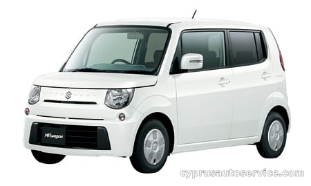 SUZUKI MR WAGON X IDLING STOP