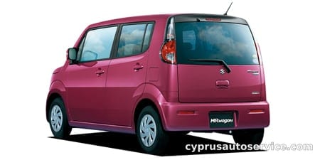 SUZUKI MR WAGON ECO-X