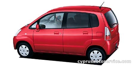 SUZUKI MR WAGON TURBO T