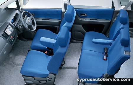 SUZUKI MR WAGON TURBO T
