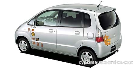 SUZUKI MR WAGON MIKI HOUSE VERSION