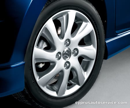 SUZUKI CERVO G LIMITED II