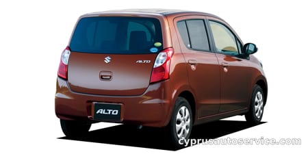 SUZUKI ALTO X