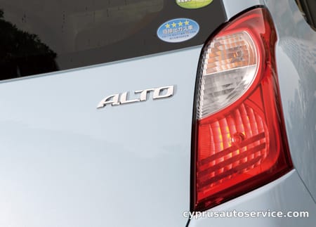 SUZUKI ALTO VP