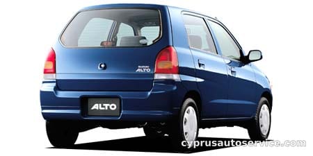 SUZUKI ALTO LEPO