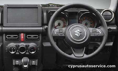 SUZUKI JIMNY SIERRA JC