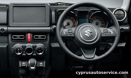 SUZUKI JIMNY SIERRA JC