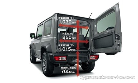 SUZUKI JIMNY SIERRA JC