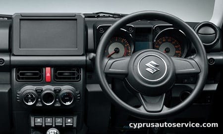 SUZUKI JIMNY SIERRA JL