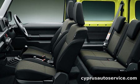 SUZUKI JIMNY SIERRA JL