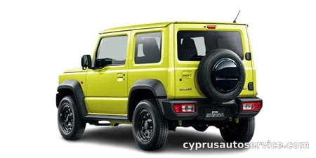 SUZUKI JIMNY SIERRA JL
