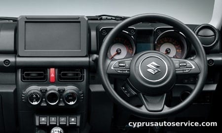 SUZUKI JIMNY SIERRA JL