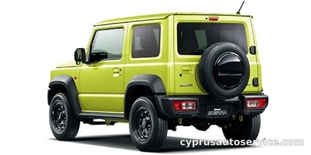 SUZUKI JIMNY SIERRA JL