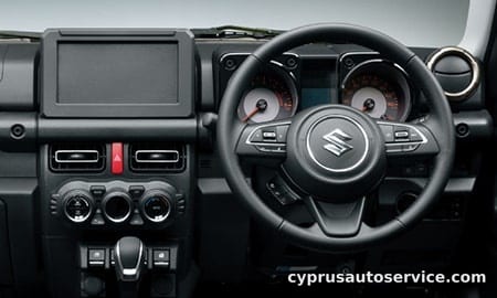 SUZUKI JIMNY SIERRA JC