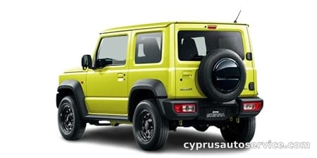 SUZUKI JIMNY SIERRA JL