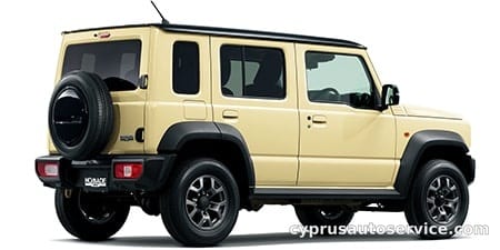 SUZUKI JIMNY NOMADE FC
