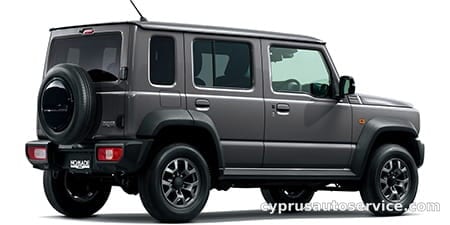 SUZUKI JIMNY NOMADE FC