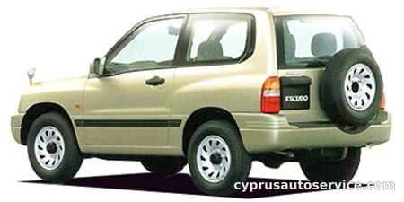 SUZUKI ESCUDO 1600JZ