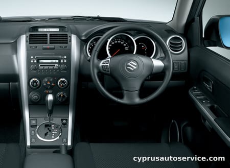 SUZUKI ESCUDO 2.7XS