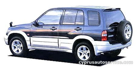 SUZUKI ESCUDO 2000