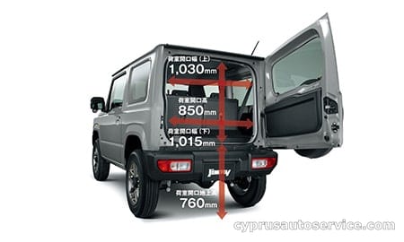 SUZUKI JIMNY XL