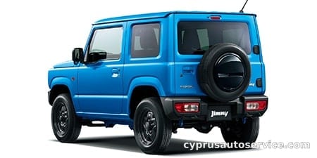 SUZUKI JIMNY XL